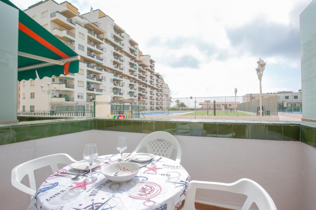 Апартаменты Peniscola Playa Экстерьер фото
